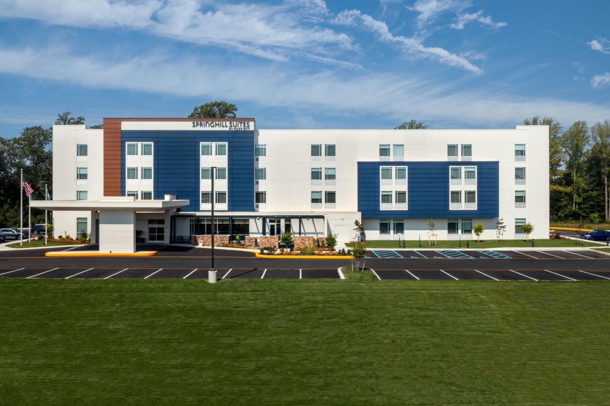 Springhill Suites By Marriott Frederica Buitenkant foto