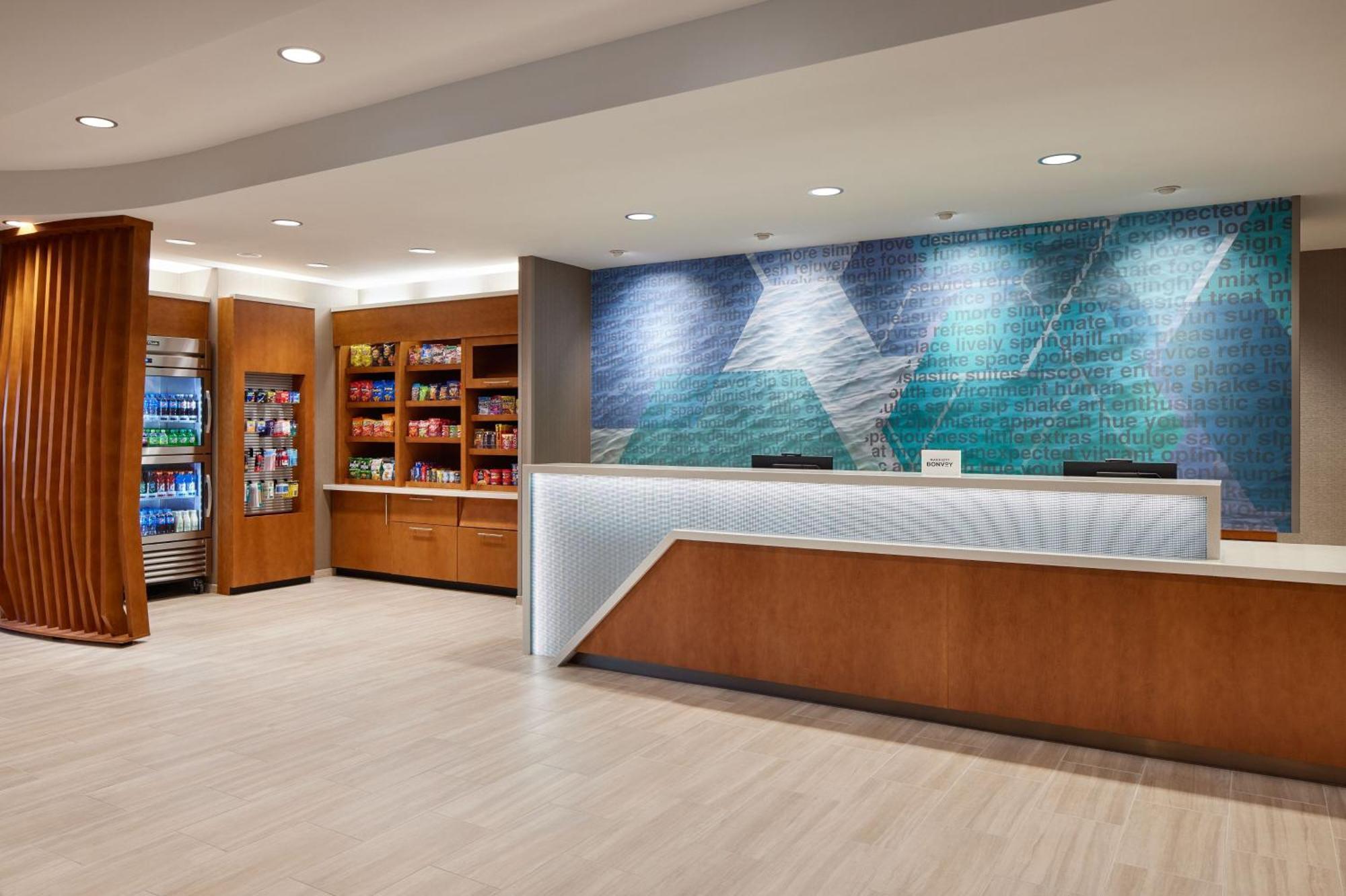 Springhill Suites By Marriott Frederica Buitenkant foto