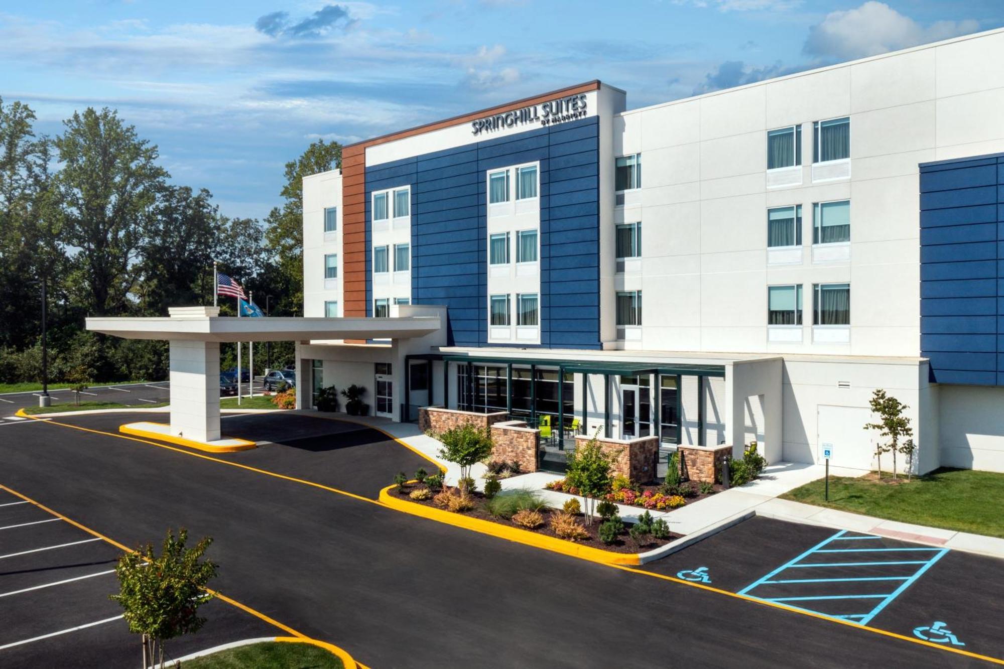 Springhill Suites By Marriott Frederica Buitenkant foto