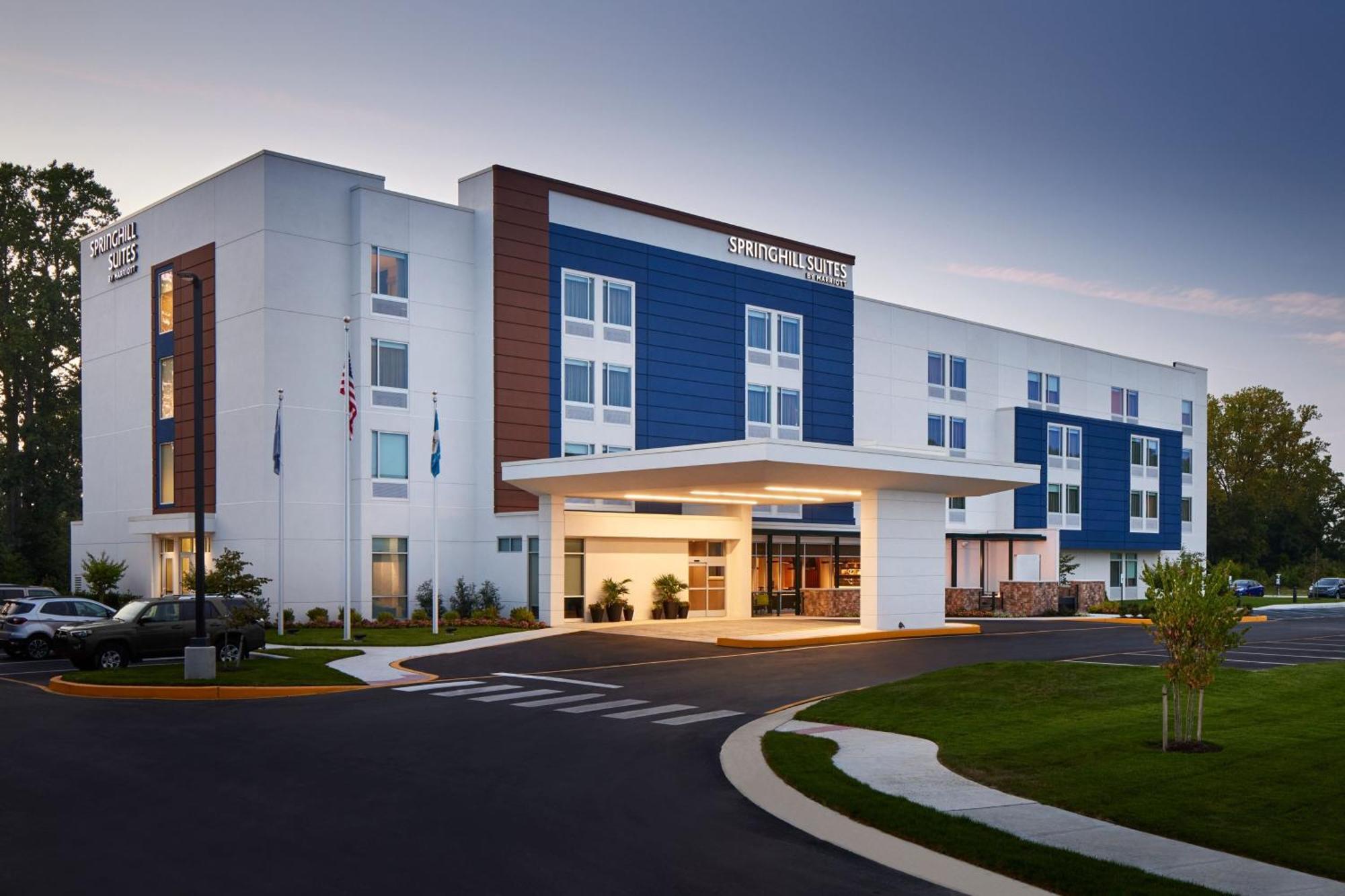Springhill Suites By Marriott Frederica Buitenkant foto