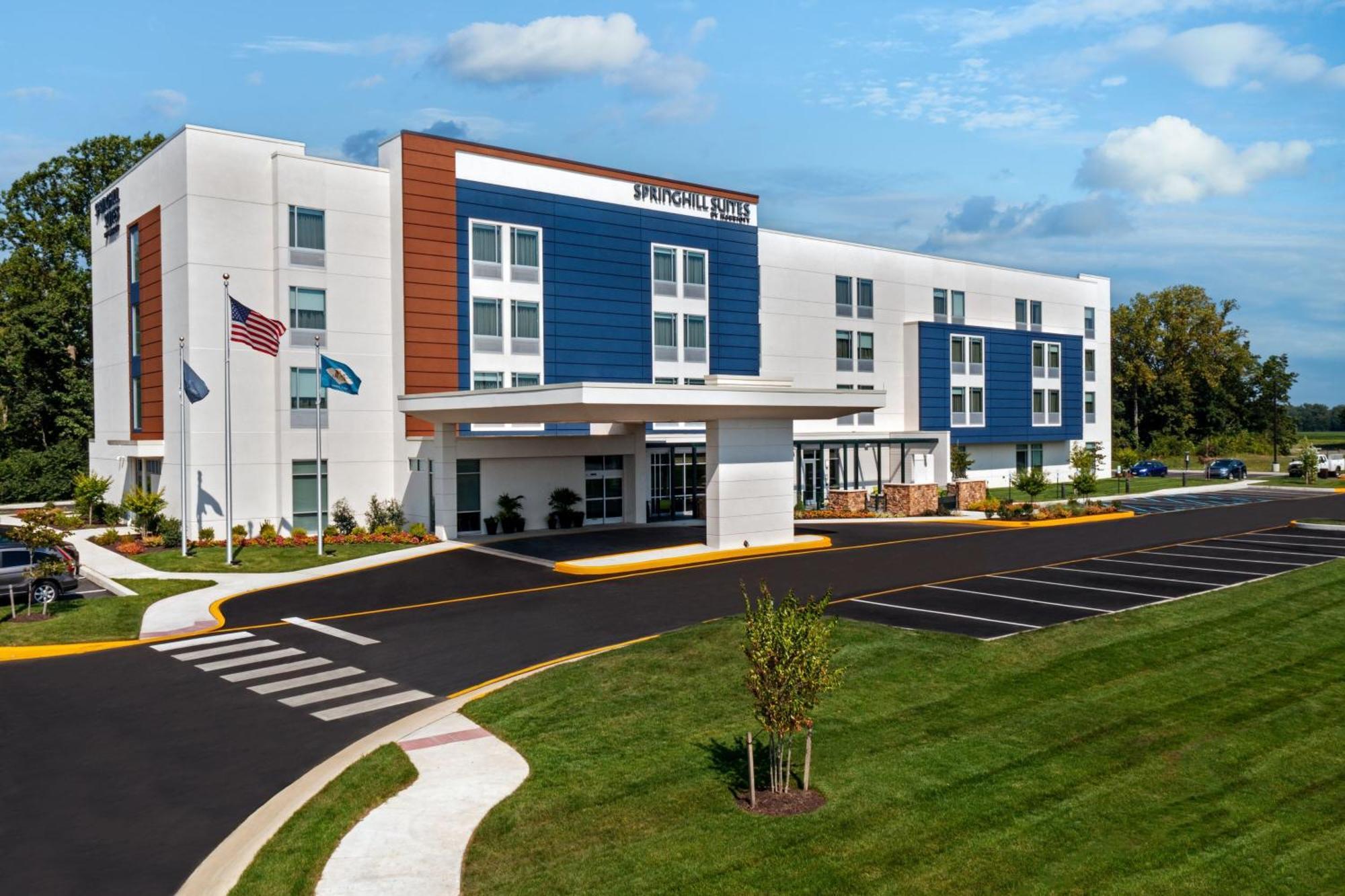 Springhill Suites By Marriott Frederica Buitenkant foto