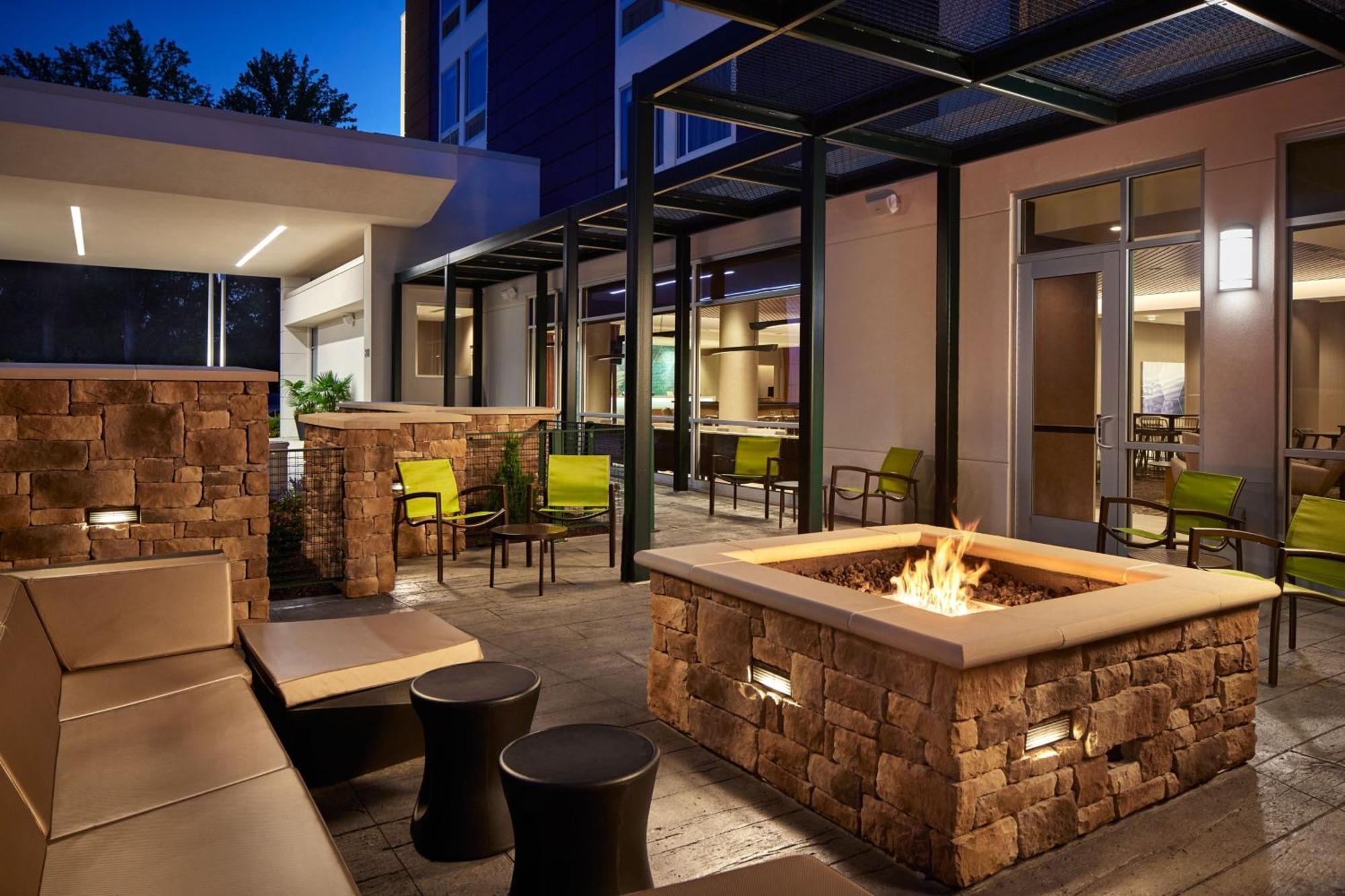 Springhill Suites By Marriott Frederica Buitenkant foto